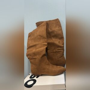 SO Brown Suede Women's Boots